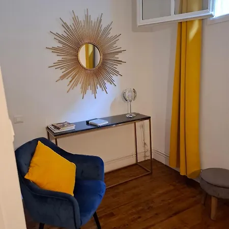 La Chenaie Beau T1 Cosy Et Calme De 1 A 4 Personnes Apartmán Châtel-Guyon